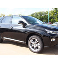 lexus rx 350 2015 black suv gasoline 6 cylinders front wheel drive 6 speed automatic 77074