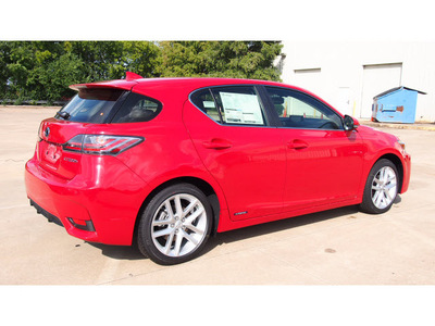 lexus ct 200h 2015 red hatchback hybrid 4 cylinders front wheel drive cvt 77074