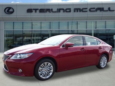 lexus es 350 2014 red sedan gasoline 6 cylinders front wheel drive 6 speed automatic 77074