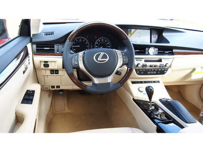 lexus es 350 2014 red sedan gasoline 6 cylinders front wheel drive 6 speed automatic 77074