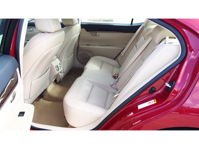 lexus es 350 2014 red sedan gasoline 6 cylinders front wheel drive 6 speed automatic 77074