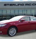 lexus es 350 2014 red sedan gasoline 6 cylinders front wheel drive 6 speed automatic 77074