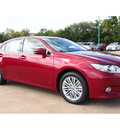 lexus es 350 2014 red sedan gasoline 6 cylinders front wheel drive 6 speed automatic 77074