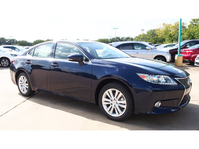 lexus es 350 2015 dk  blue sedan 6 cylinders 6 speed automatic 77074