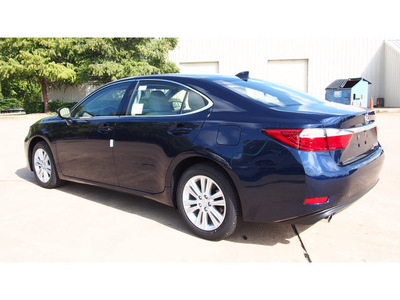 lexus es 350 2015 dk  blue sedan 6 cylinders 6 speed automatic 77074