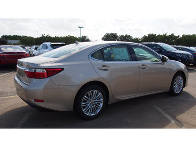 lexus es 350 2014 beige sedan gasoline 6 cylinders front wheel drive 6 speed automatic 77074