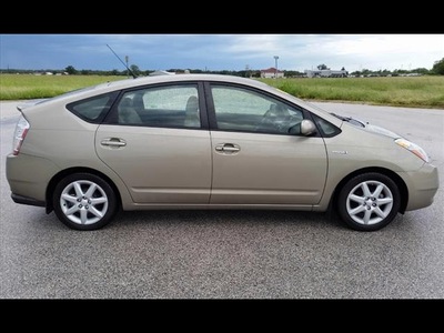 toyota prius 2008 tan hybrid 4 cylinders front wheel drive cvt 76520