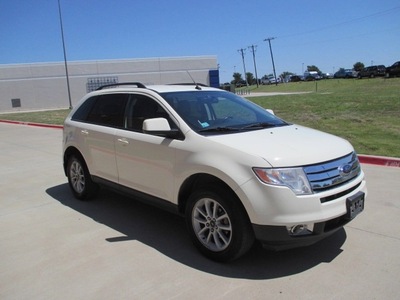 ford edge 2007 tan suv sel gasoline 6 cylinders front wheel drive automatic 76108