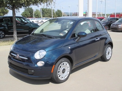 fiat 500 2015 hatchback pop gasoline 4 cylinders front wheel drive not specified 76108