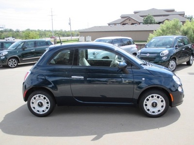 fiat 500 2015 hatchback pop gasoline 4 cylinders front wheel drive not specified 76108