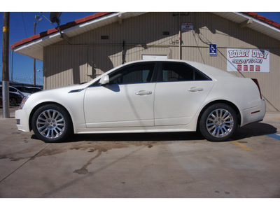cadillac cts 2010 white sedan performance gasoline 6 cylinders rear wheel drive other 79110
