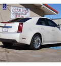 cadillac cts 2010 white sedan performance gasoline 6 cylinders rear wheel drive other 79110