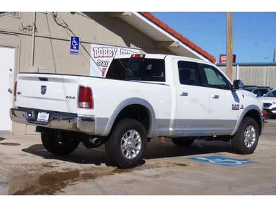 ram 2500 2014 white laramie diesel 6 cylinders 4 wheel drive other 79110