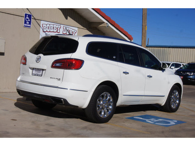 buick enclave 2014 white suv gasoline 6 cylinders all whee drive 6 speed automatic 79110
