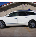 buick enclave 2014 white suv gasoline 6 cylinders all whee drive 6 speed automatic 79110