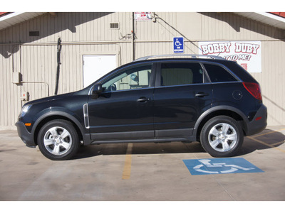 chevrolet captiva 2014 black ls gasoline 4 cylinders front wheel drive 6 speed automatic 79110