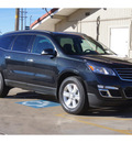chevrolet traverse 2014 black lt gasoline 6 cylinders front wheel drive 6 speed automatic 79110
