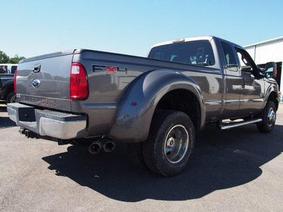 ford f 350 super duty 2011 gray xlt 8 cylinders automatic 77575