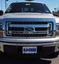 ford f 150 2014 silver xlt 8 cylinders automatic 77575