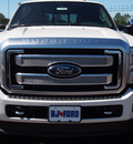 ford f 250 super duty 2015 off white platinum 8 cylinders automatic 77575