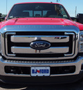 ford f 350 super duty 2015 red lariat 8 cylinders automatic 77575