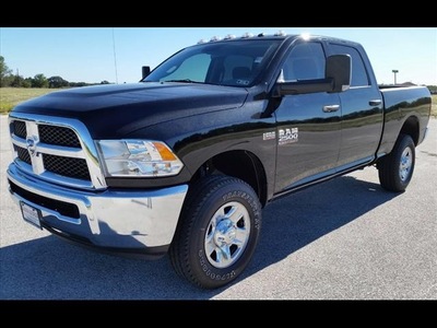 ram 2500 2014 black tradesman gasoline 8 cylinders 4 wheel drive 6 speed automatic 76520