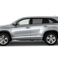 toyota highlander 2015 suv le plus gasoline 6 cylinders front wheel drive 6 speed automatic 76053