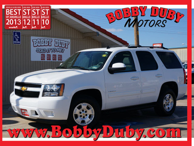chevrolet tahoe 2014 white suv lt 8 cylinders automatic 79110