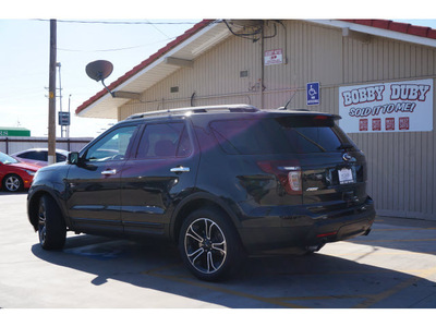 ford explorer 2014 black suv sport 6 cylinders automatic 79110