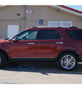 ford explorer 2014 orange suv limited 6 cylinders automatic 79110