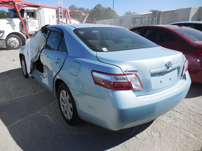 toyota camry hybrid