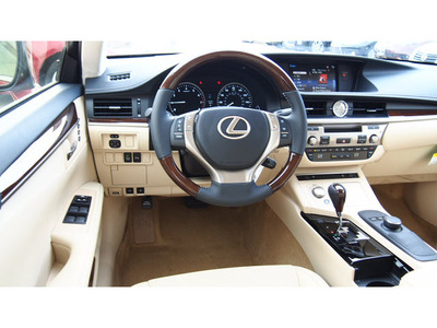 lexus es 350 2015 red sedan 6 cylinders automatic 77074