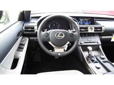 lexus is 250 2015 silver sedan f sport 6 cylinders automatic 77074