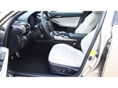 lexus is 250 2015 silver sedan f sport 6 cylinders automatic 77074