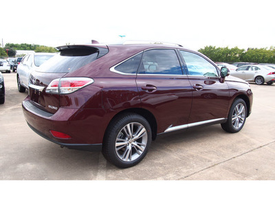 lexus rx 350 2015 dk  red suv 6 cylinders automatic 77074