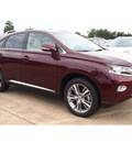 lexus rx 350 2015 dk  red suv 6 cylinders automatic 77074