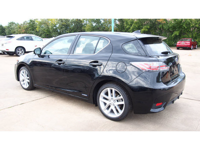 lexus ct 200h 2015 black hatchback 4 cylinders automatic 77074