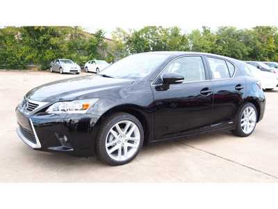 lexus ct 200h 2015 black hatchback 4 cylinders automatic 77074