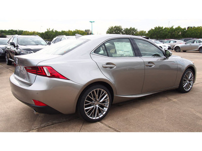 lexus is 250 2015 silver sedan 6 cylinders automatic 77074