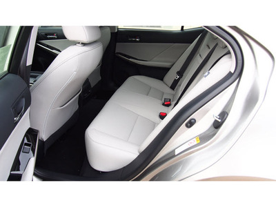 lexus is 250 2015 silver sedan 6 cylinders automatic 77074