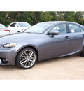 lexus is 250 2015 gray sedan 6 cylinders automatic 77074