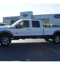 ford f 350 super duty 2015 white lariat 8 cylinders automatic 78861