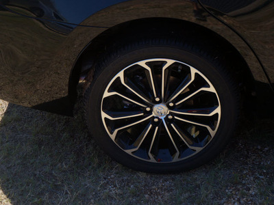 toyota corolla 2015 black sedan s plus gasoline 4 cylinders front wheel drive cvt 76053