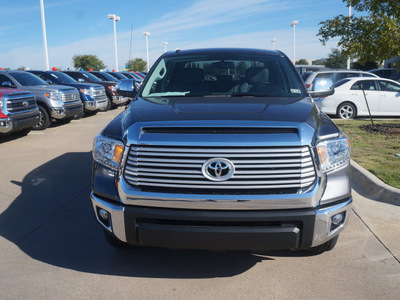 toyota tundra 2014 gray limited gasoline 8 cylinders 2 wheel drive automatic 76053