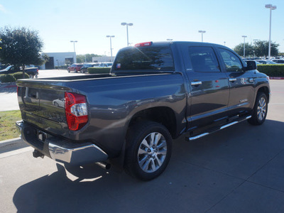 toyota tundra 2014 gray limited gasoline 8 cylinders 2 wheel drive automatic 76053