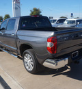 toyota tundra 2014 gray limited gasoline 8 cylinders 2 wheel drive automatic 76053