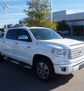 toyota tundra 2014 white platinum gasoline 8 cylinders 2 wheel drive 6 speed automatic 76053