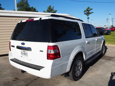 ford expedition el 2013 white suv xlt flex fuel 8 cylinders 2 wheel drive automatic with overdrive 77539