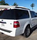 ford expedition el 2013 white suv xlt flex fuel 8 cylinders 2 wheel drive automatic with overdrive 77539