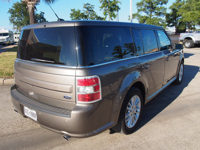 ford flex 2013 dk  gray sel gasoline 6 cylinders front wheel drive 6 speed automatic 77539